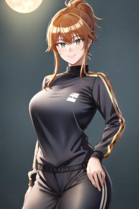 00077-3109295119-1girl, solo, (highly detailed eyes), detailed face, intricate details, short hair, green eyes, red hair, ponytail, bangs, gym su.png